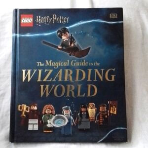 Lego Harry Potter DK Book The Magical Guide to the Wizarding World 9-1/2” x 8”